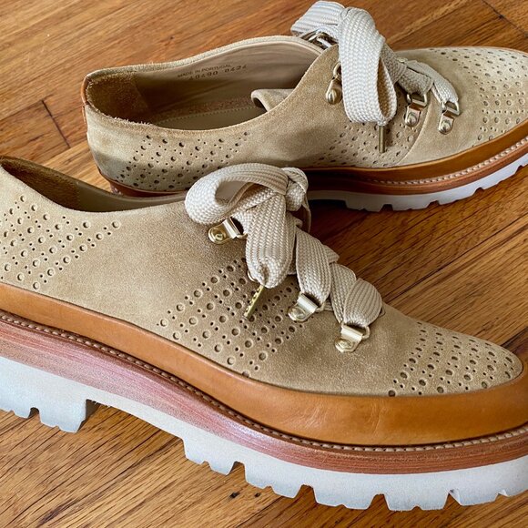 The Office of Angela Scott Ms. Josephine Oxford Size 41 (US 11) - Picture 1 of 7